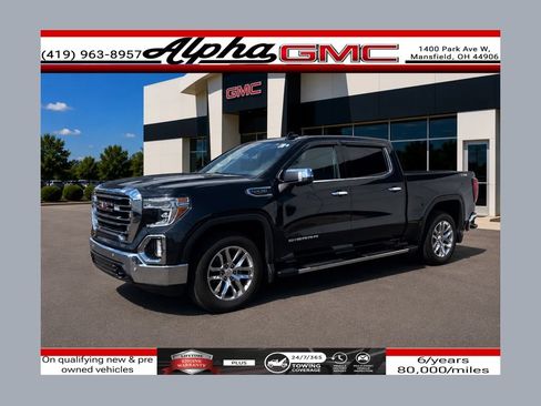 Used 2020 GMC Sierra 1500 SLT w/ SLT Premium Plus Package AWD/4WD image 1