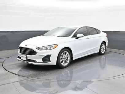 Used 2019 Ford Fusion SE