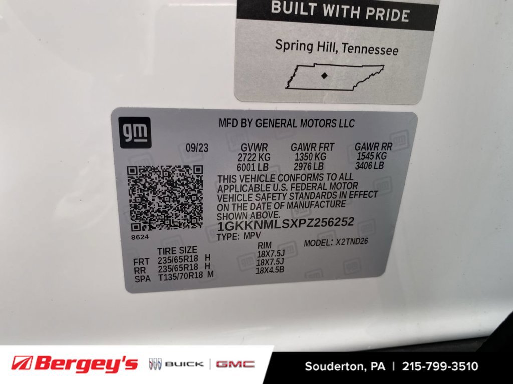Certified 2023 GMC Acadia SLT w/ Preferred Package FWD image 38
