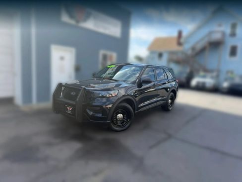 Used 2021 Ford Explorer 4WD Police Interceptor image 1