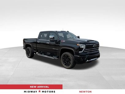 Used 2024 Chevrolet Silverado 2500 LTZ w/ LTZ Plus Package