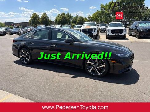 Used 2021 Hyundai Sonata SEL Plus w/ Tech Package FWD image 1