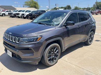 Used 2022 Jeep Compass Latitude w/ Sun and Sound Group