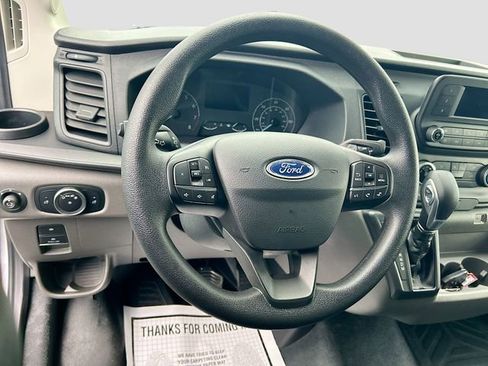 Certified 2025 Ford Transit 250 148 High Roof AWD image 11