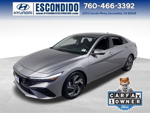 Certified 2025 Hyundai Elantra SEL FWD image 1