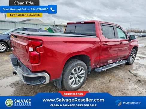 Used 2020 Chevrolet Silverado 1500 LT w/ All-Star Edition AWD/4WD image 4