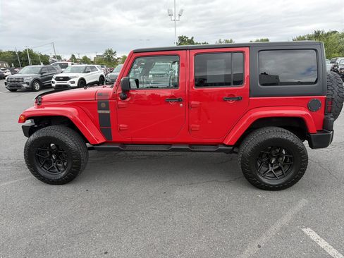 Used 2017 Jeep Wrangler Unlimited Sport AWD/4WD image 7