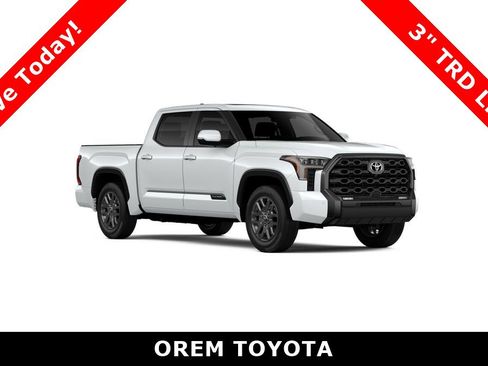 New 2026 Toyota Tundra Platinum image 15