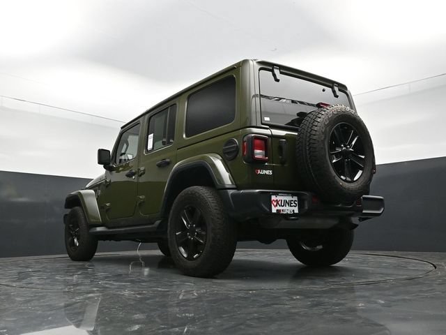 Used 2023 Jeep Wrangler Unlimited Sahara AWD/4WD image 51