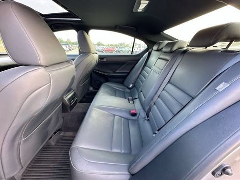 Used 2023 Lexus IS 350 F Sport w/ Navigation Package RWD image 4