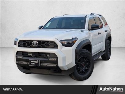 New 2026 Toyota 4Runner 4WD