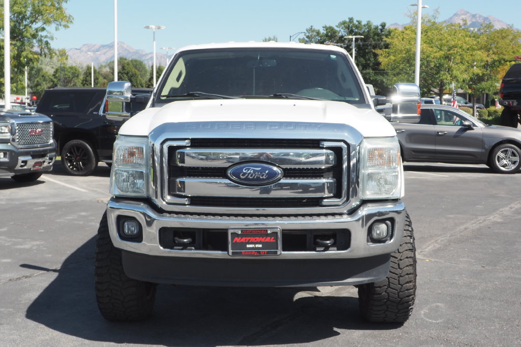 Used 2015 Ford F250 XLT w/ Camper Package AWD/4WD image 2