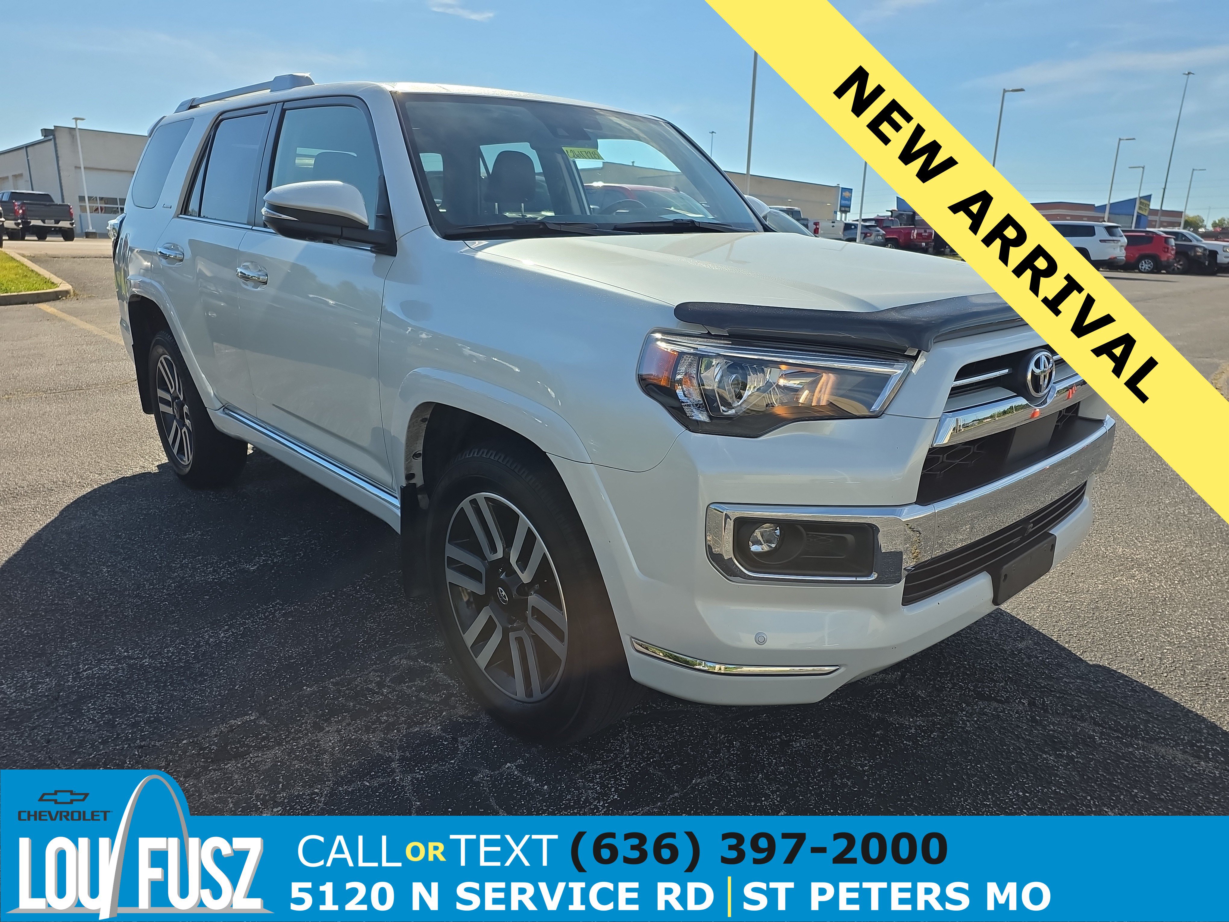 Used 2024 Toyota 4Runner Limited AWD/4WD image 1