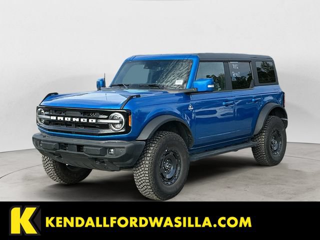 Certified 2024 Ford Bronco Outer Banks AWD/4WD image 1