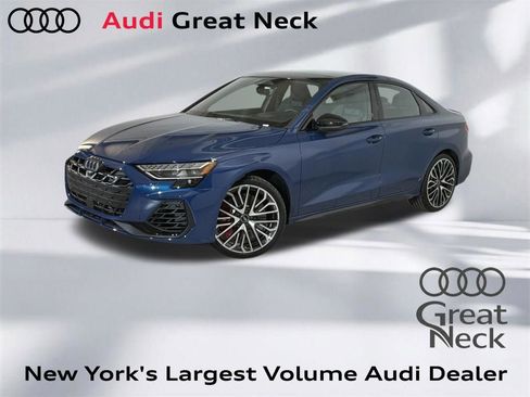 New 2026 Audi S3 Premium AWD/4WD image 1