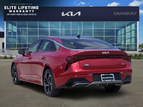Certified 2025 Kia K5 GT-Line w/ GT-Line Premium Package FWD image 4
