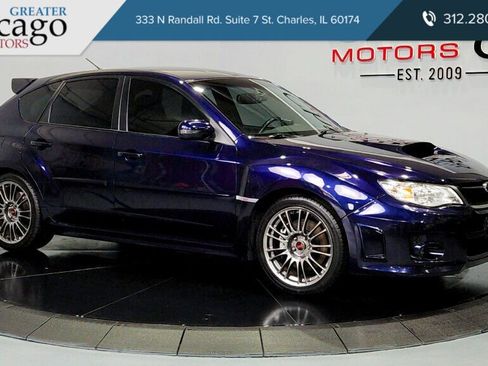 Used 2014 Subaru Impreza WRX STI image 1