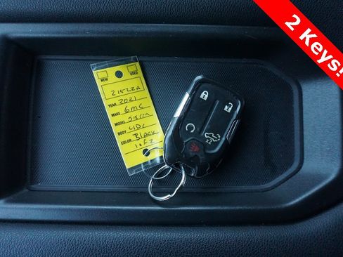 Used 2021 GMC Sierra 1500 SLE image 29