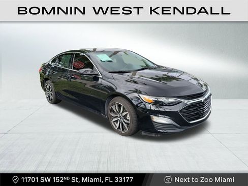Used 2023 Chevrolet Malibu RS image 1