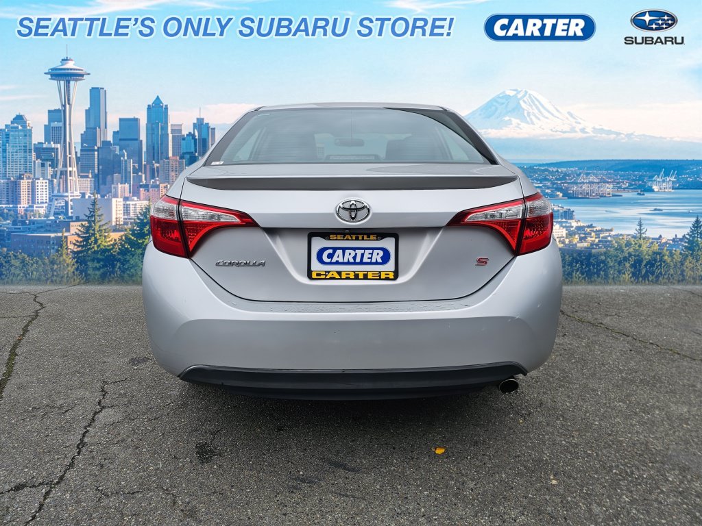Used 2015 Toyota Corolla S FWD image 4