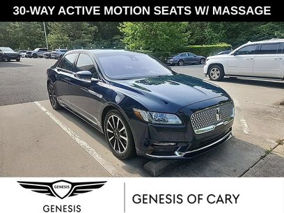 Used 2020 Lincoln Continental Reserve