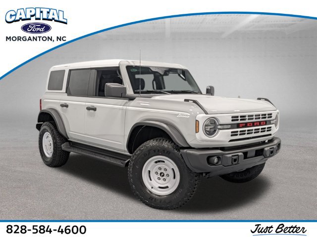 New 2026 Ford Bronco Heritage Edition AWD/4WD image 1