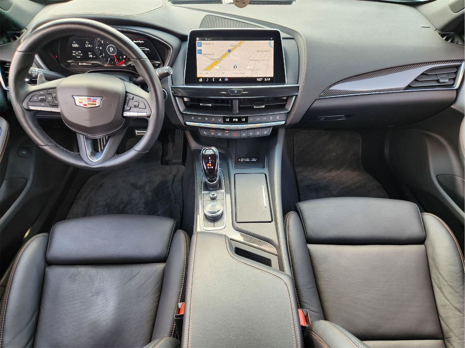 Used 2024 Cadillac CT5 V w/ Premium Package RWD image 26
