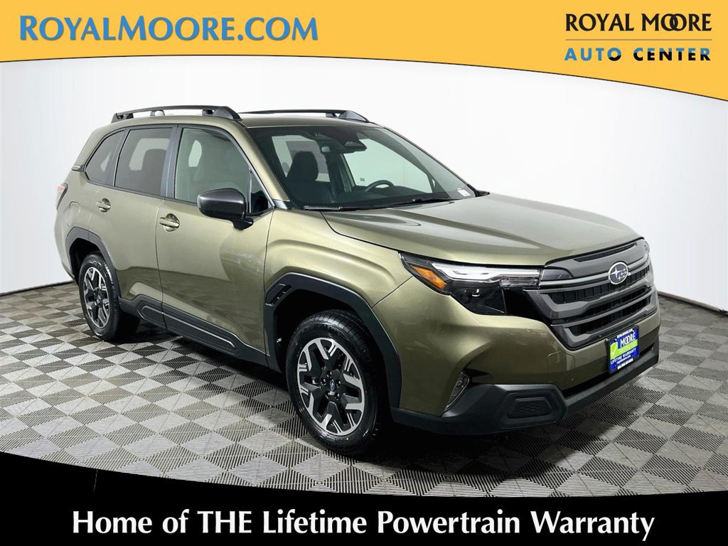New 2026 Subaru Forester Premium AWD/4WD image 1