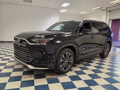 Used 2024 Toyota Grand Highlander AWD Hybrid