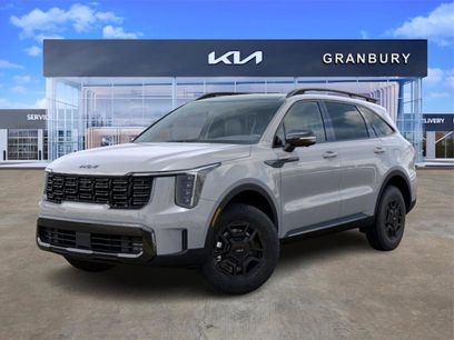 New 2026 Kia Sorento SX Prestige w/ Olive Brown Leather Package