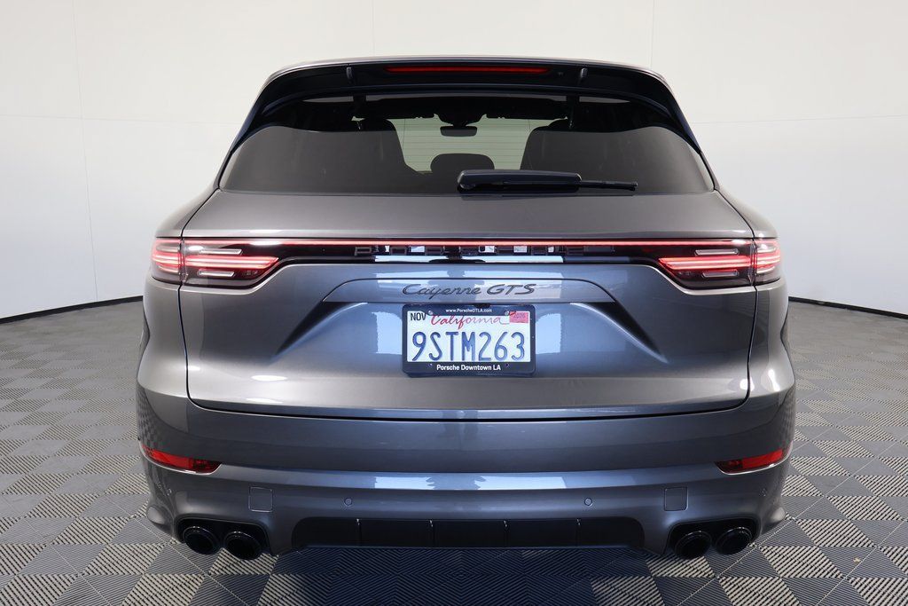 Used 2021 Porsche Cayenne GTS AWD/4WD image 5