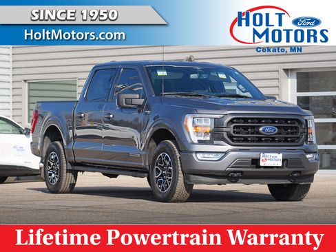 Used 2023 Ford F150 XLT w/ Equipment Group 302A High AWD/4WD image 1