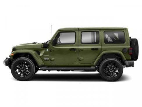 Used 2022 Jeep Wrangler Unlimited Sahara w/ Cold Weather Group image 3