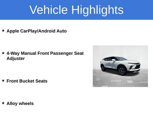 Certified 2023 Chevrolet Blazer LT FWD image 5