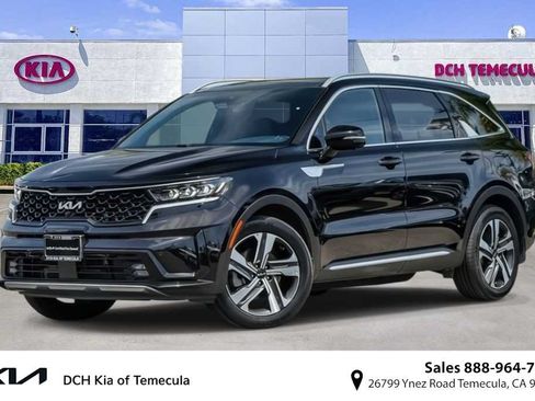 Certified 2023 Kia Sorento SX Prestige AWD/4WD image 1
