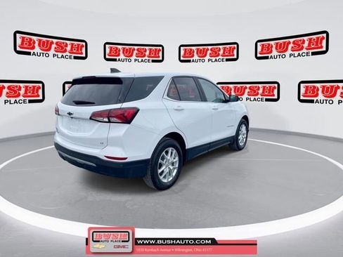 Used 2024 Chevrolet Equinox LT w/ LPO, Floor Liner Package image 2