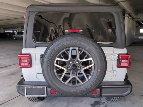 New 2025 Jeep Wrangler Sahara w/ Safety Group image 6