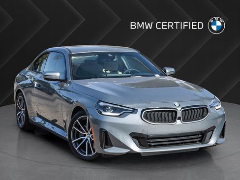 Certified 2025 BMW 230i Coupe w/ Convenience Package RWD image 1