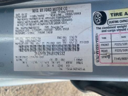 Used 2010 Ford Fusion Hybrid FWD image 25