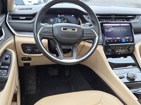 Used 2021 Jeep Grand Cherokee L Limited w/ Trailer Tow Group (B) image 19