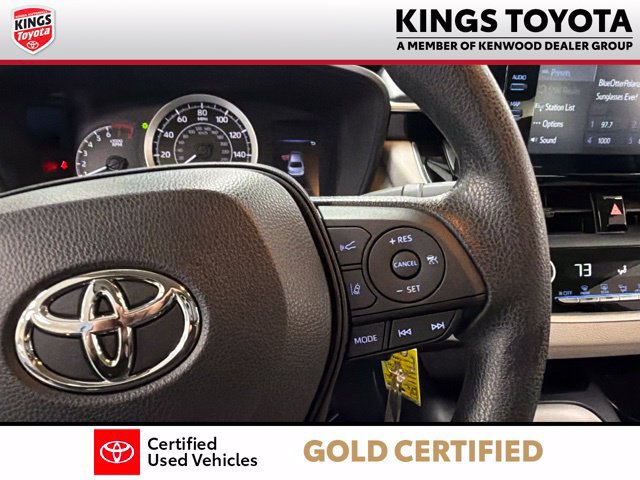 Certified 2022 Toyota Corolla LE FWD image 24
