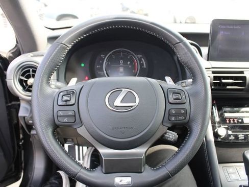 Certified 2024 Lexus IS 350 F Sport w/ Navigation Package image 16