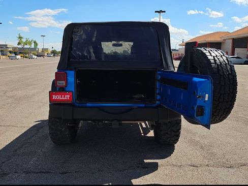 Used 2016 Jeep Wrangler Unlimited Sport w/ Quick Order Package 24S AWD/4WD image 14