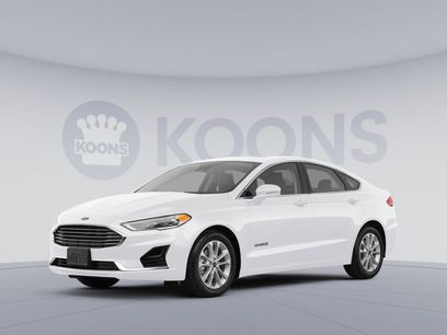 Used 2019 Ford Fusion SEL