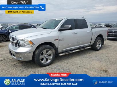 Used 2017 RAM 1500 Big Horn