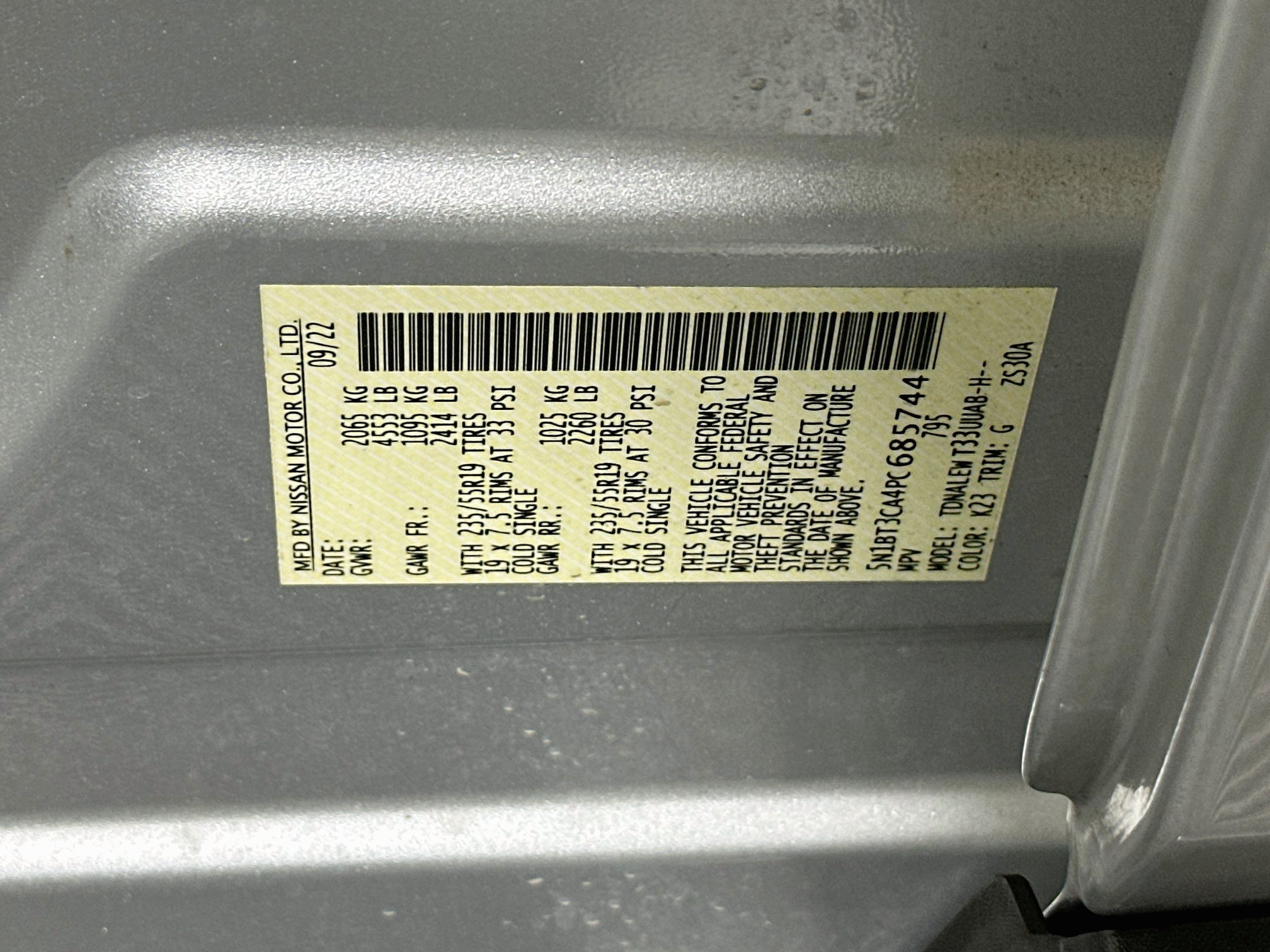 Used 2023 Nissan Rogue SL w/ SL Premium Package FWD image 12