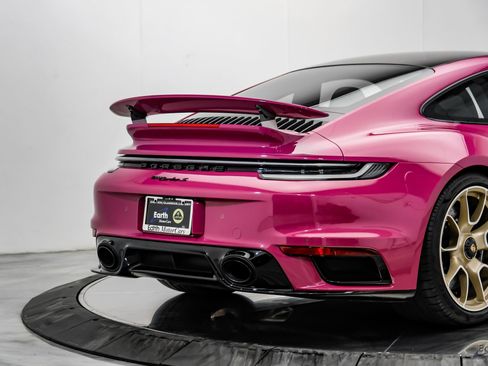 Used 2024 Porsche 911 Turbo S AWD/4WD image 22