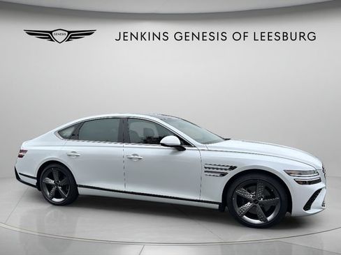 New 2026 Genesis G80 3.5T Sport Prestige AWD/4WD image 2