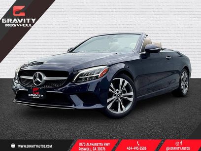 Used 2019 Mercedes-Benz C 300 4MATIC Cabriolet w/ Multimedia Package