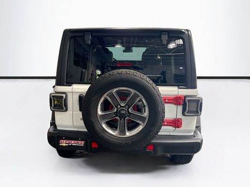 Used 2020 Jeep Wrangler Unlimited Sport AWD/4WD image 7